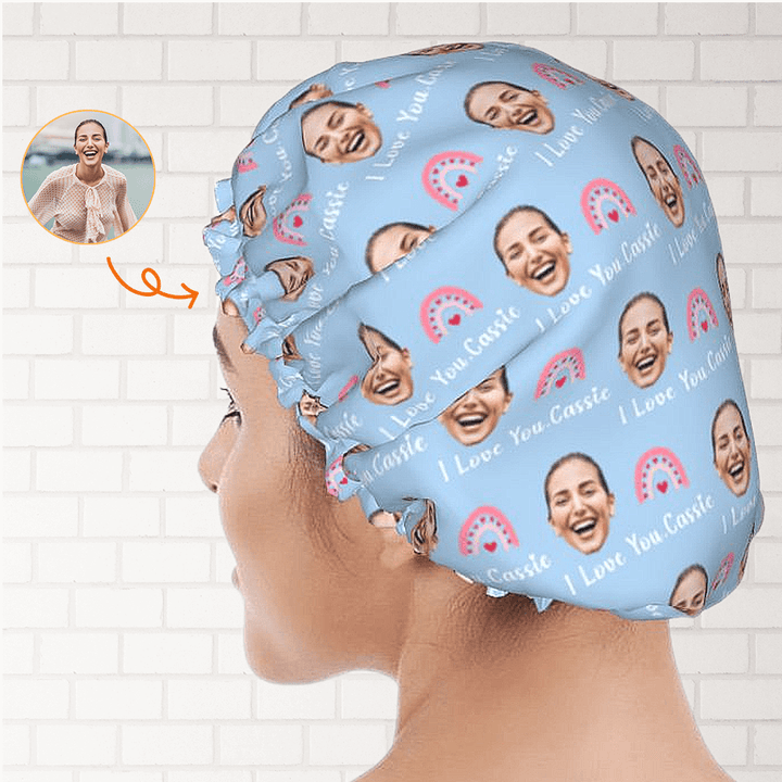 face shower cap