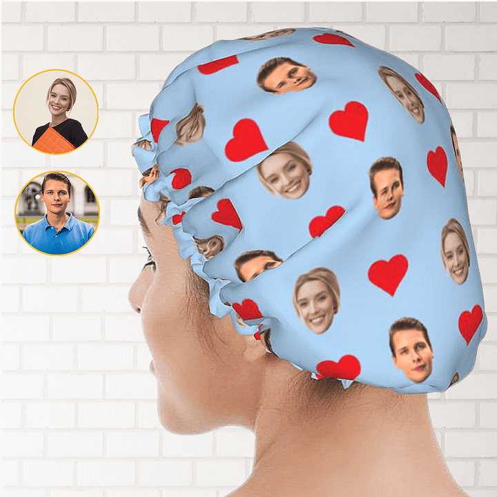 face shower cap