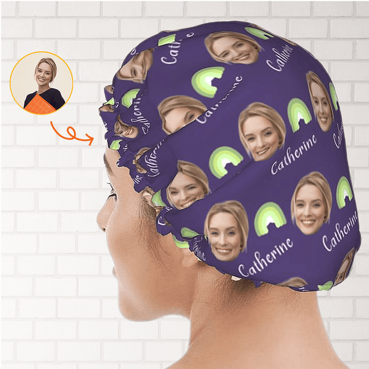 custom shower cap