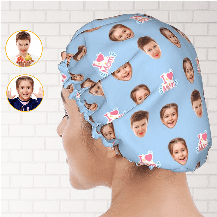 custom shower cap