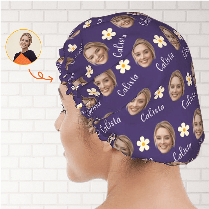 custom shower cap