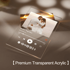 personalised spotify plaque