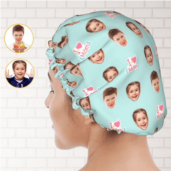 custom shower cap