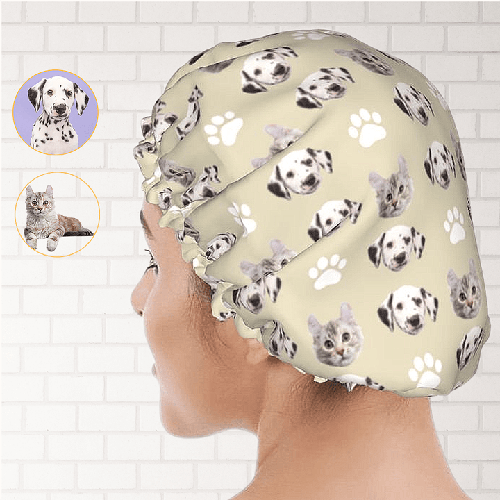 custom shower cap