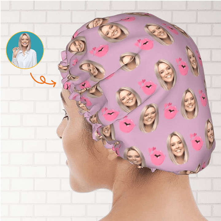 face shower cap