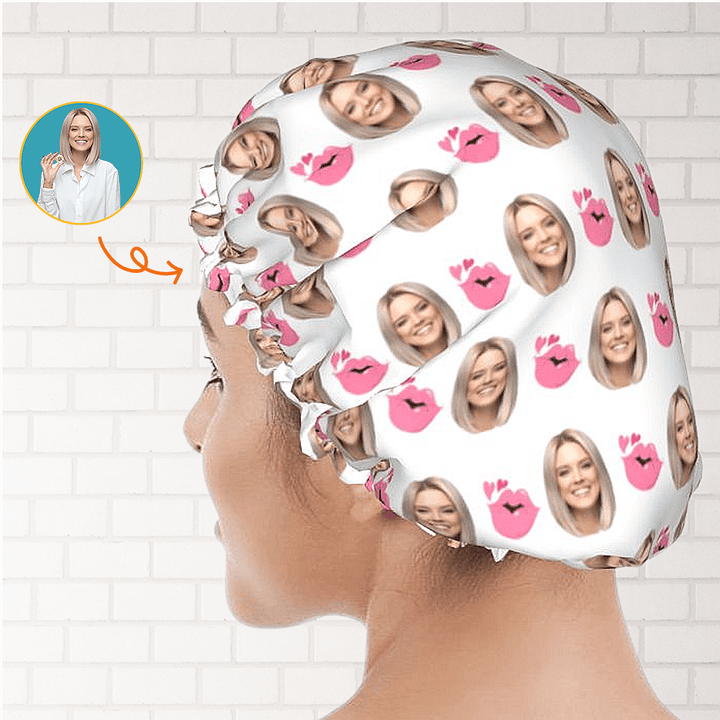 face shower cap