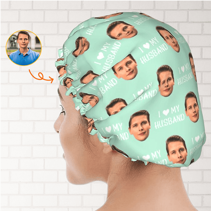 custom shower cap