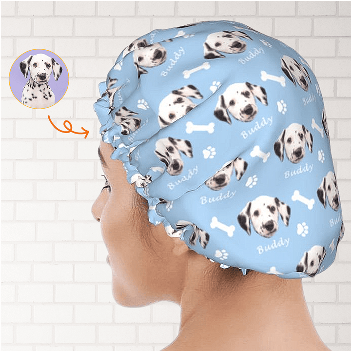 custom shower cap