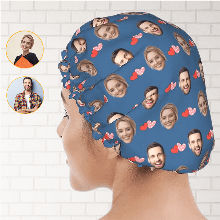 custom shower cap