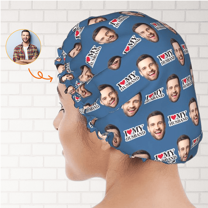 custom shower cap