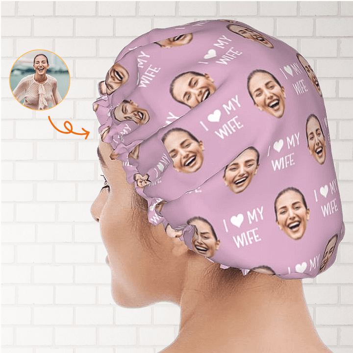 custom shower cap