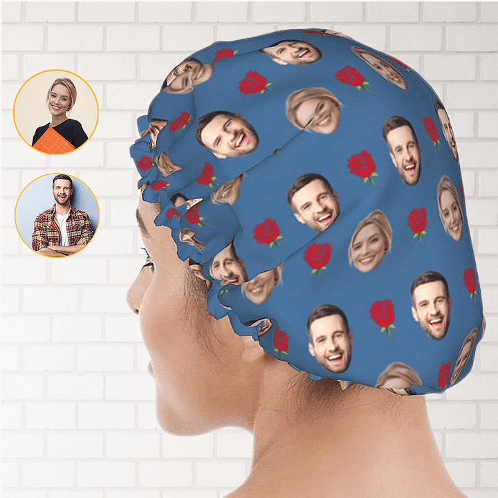 face shower cap