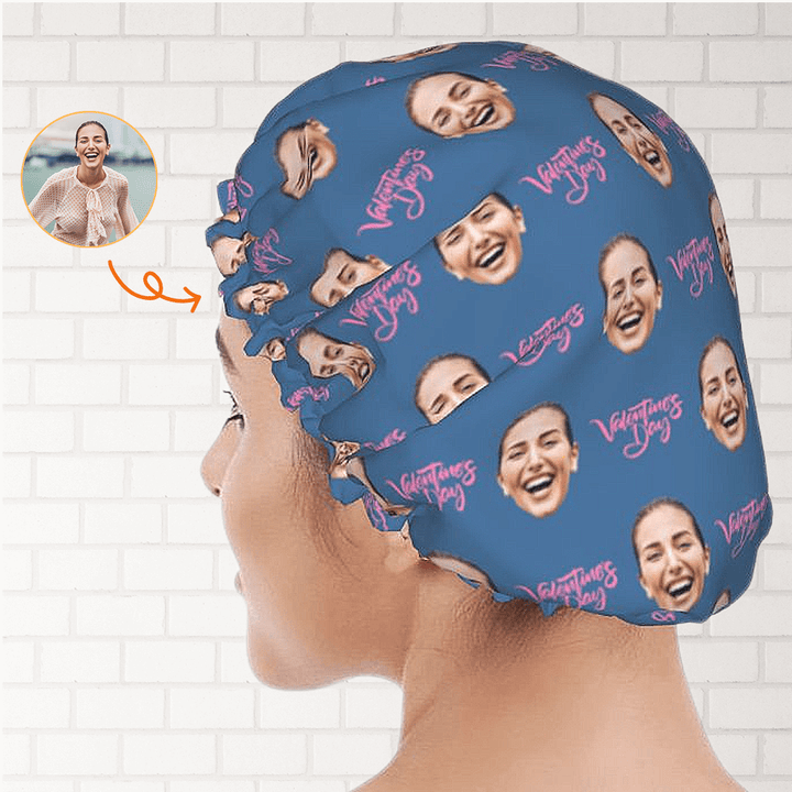 photo shower cap