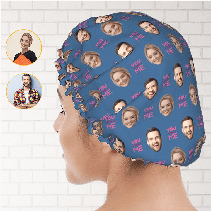 personalized shower cap