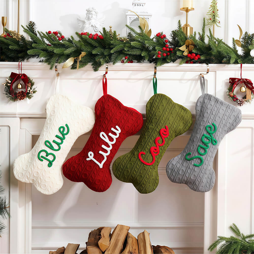 Personalized Dog Stocking