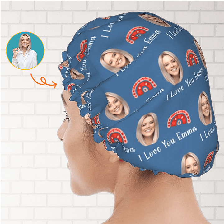 picture of shower cap