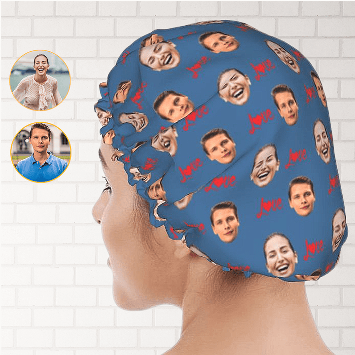 custom shower cap