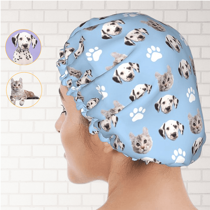 custom shower cap