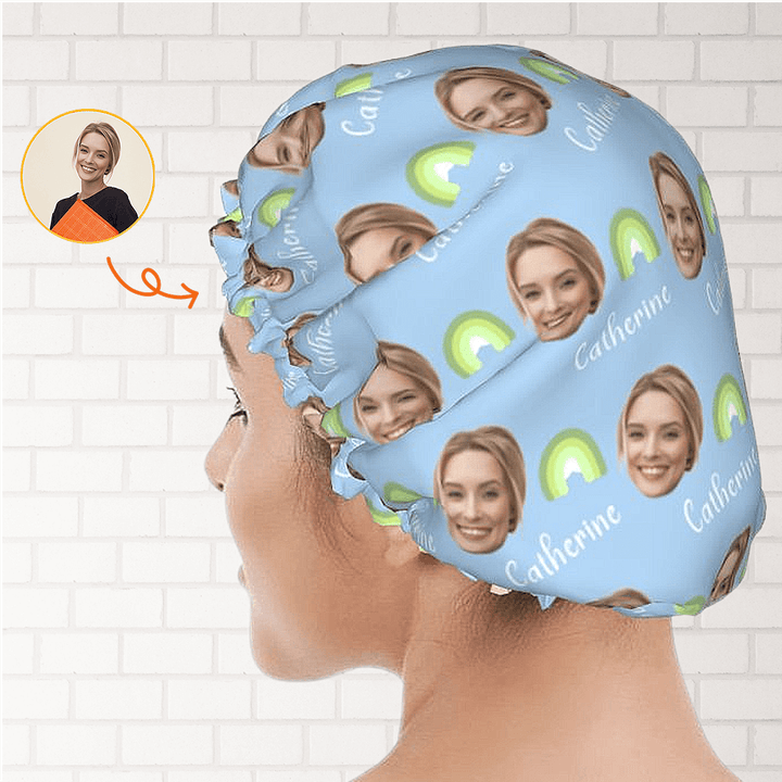 custom shower cap