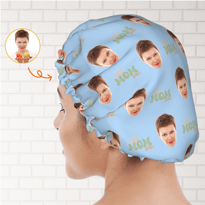 custom shower cap