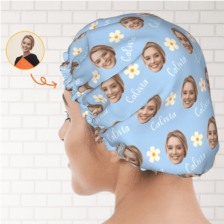 custom shower cap