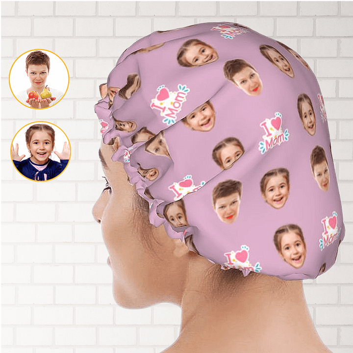 custom shower cap