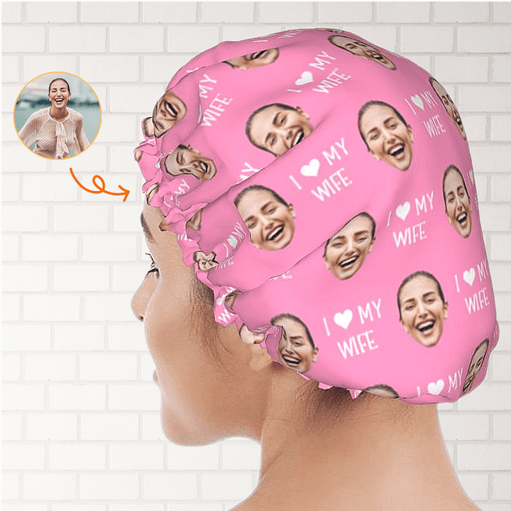 custom shower cap