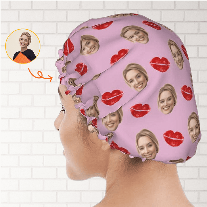 photo shower cap