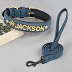 Rhinestone Name Dog Collar