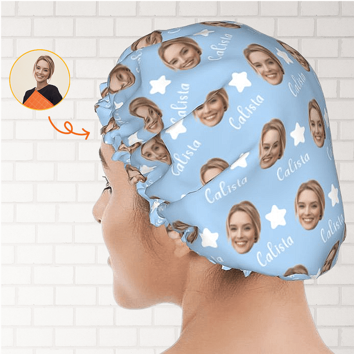 custom shower cap