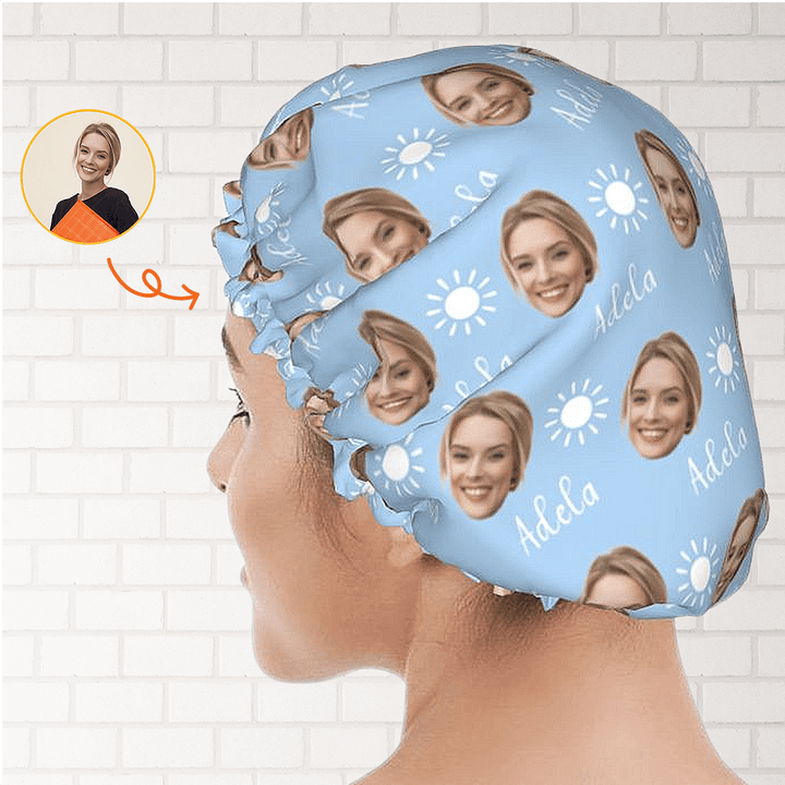 custom shower cap