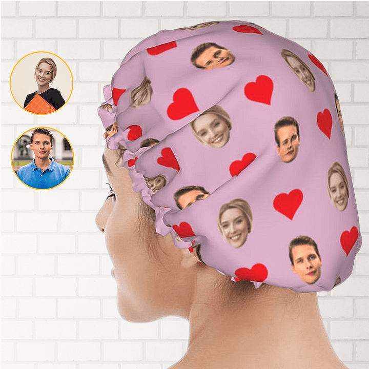 face shower cap