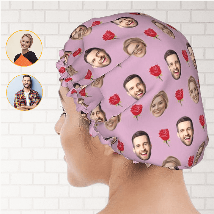 face shower cap