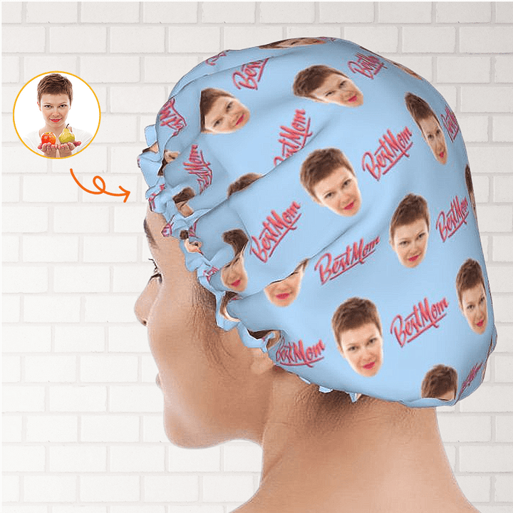 custom shower cap