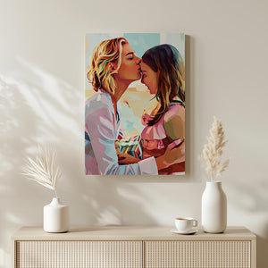 Custom Vector Portrait from Photo