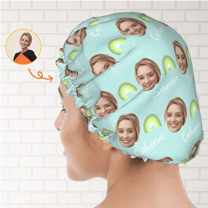 custom shower cap