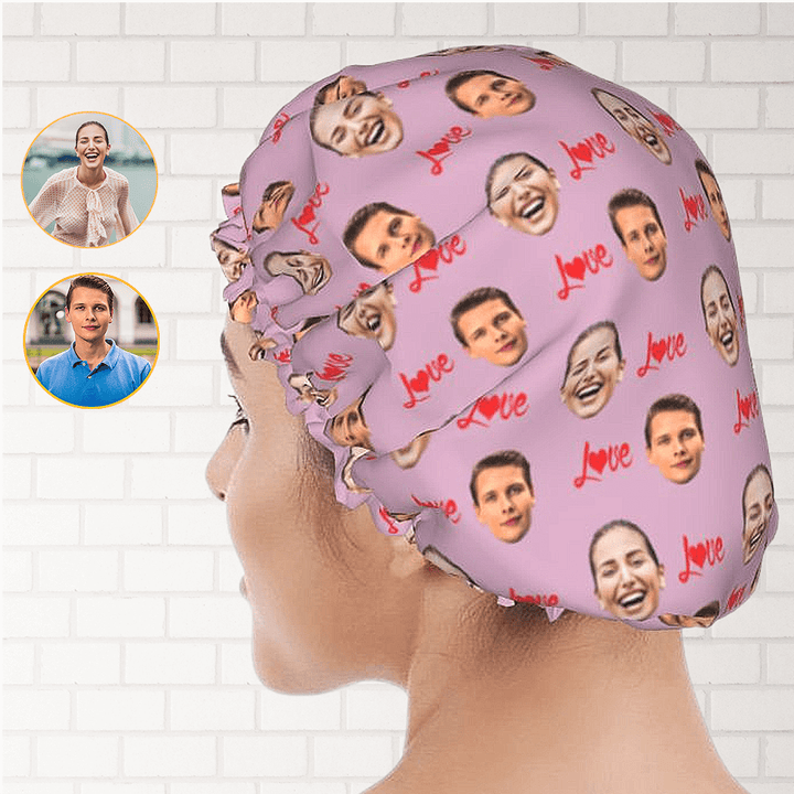 custom shower cap