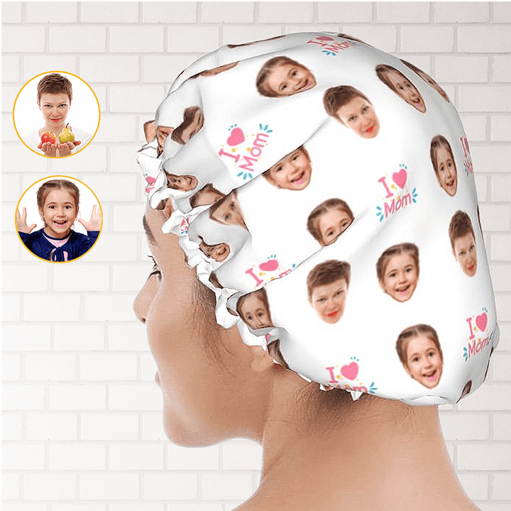 custom shower cap