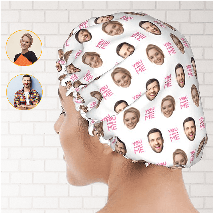 personalized shower cap