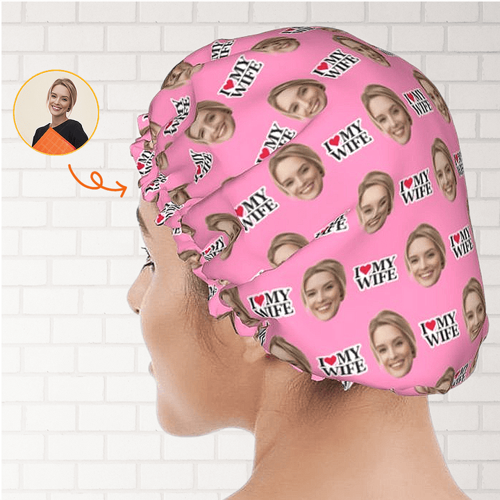 personalized shower cap