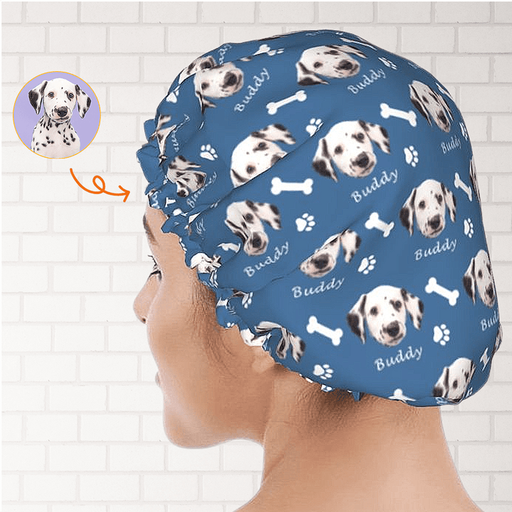 custom shower cap