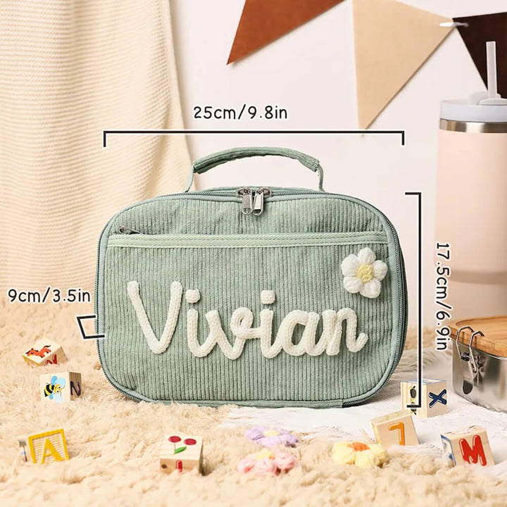 personalised lunch bag