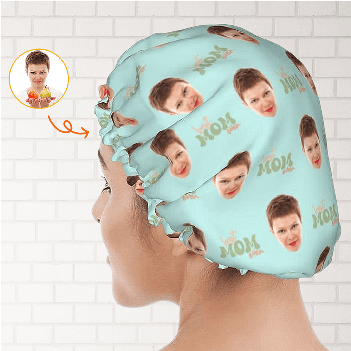 custom shower cap