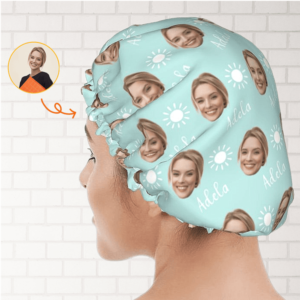 custom shower cap