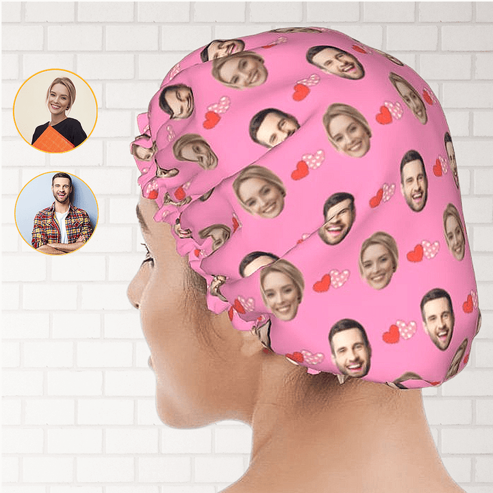 custom shower cap