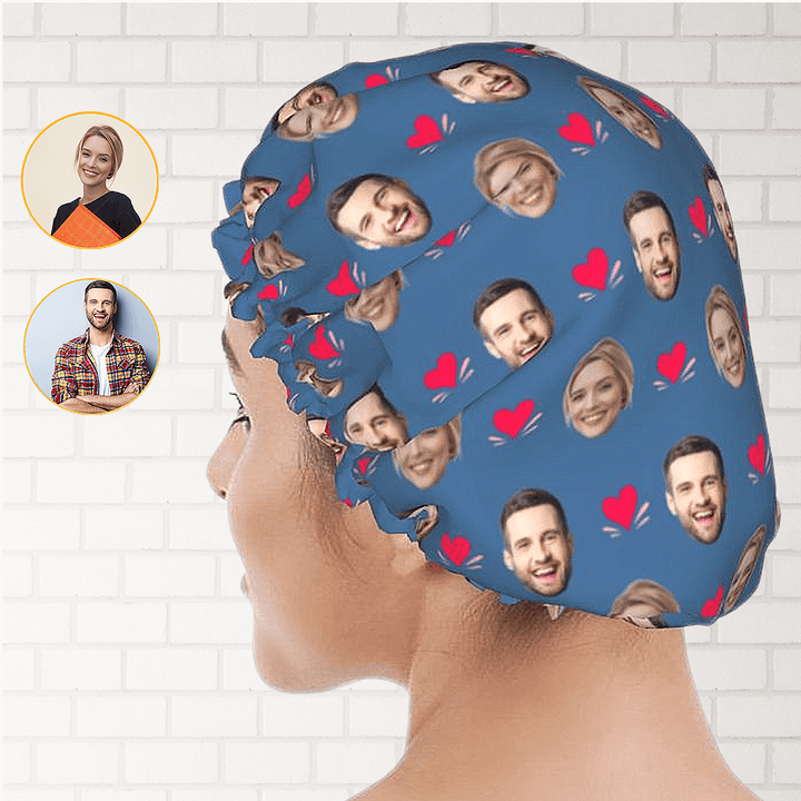 personalized shower cap