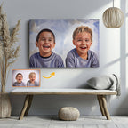 Custom Watercolor Portrait