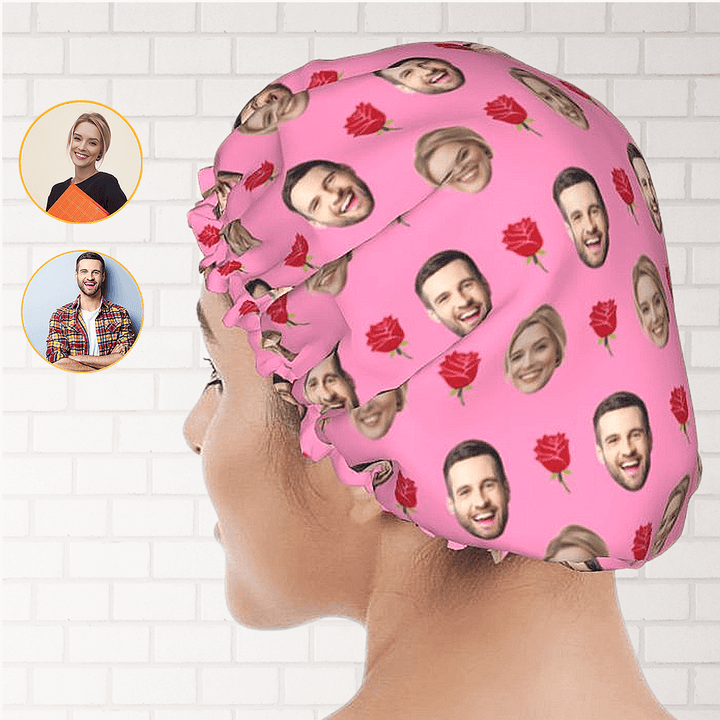 face shower cap