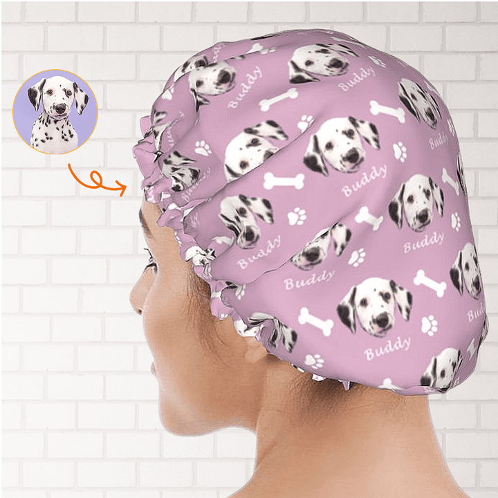 custom shower cap