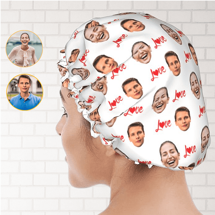 custom shower cap